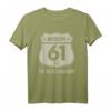 Mississippi US 61 The Blues Highway Geschenk für US-Bürger - Stolz auf die amerikanische Route, perfektes Souvenir und T-Shirt
