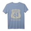 Mississippi US 61 The Blues Highway Geschenk für US-Bürger - Stolz auf die amerikanische Route, perfektes Souvenir und T-Shirt