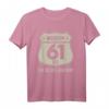 Mississippi US 61 The Blues Highway Geschenk für US-Bürger - Stolz auf die amerikanische Route, perfektes Souvenir und T-Shirt