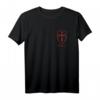 Deus Vult Tempelritter Kreuz Templer Vintage Mittelalter T-Shirt – Perfektes Geschenk für Geschichts- und Mittelalterliebhaber