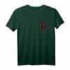 Deus Vult Tempelritter Kreuz Templer Vintage Mittelalter T-Shirt – Perfektes Geschenk für Geschichts- und Mittelalterliebhaber