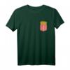 Pommes Frites Brusttasche T-Shirt - Lustiges Fastfood Kostüm für Karneval, Halloween & Geschenkideen für Pommes-Liebhaber