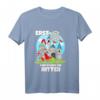 Kinder Ritter Geburtstagsoutfit zum 8. Geburtstag für Jungen - Süßes Ritter T-Shirt mit Zahl 8, Burg & Schwert für Kinderpartys