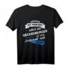 Regensburger T-Shirt mit Spruch - Lustiges Geschenk für Regensburg Fans, Dialekt & Stadtliebe, perfekt für Geburtstag & Humorliebhaber