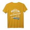 Regensburger T-Shirt mit Spruch - Lustiges Geschenk für Regensburg Fans, Dialekt & Stadtliebe, perfekt für Geburtstag & Humorliebhaber