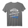 Regensburger T-Shirt mit Spruch - Lustiges Geschenk für Regensburg Fans, Dialekt & Stadtliebe, perfekt für Geburtstag & Humorliebhaber