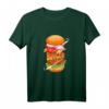Cheeseburger Junk-Food Imbiss Snack Sandwich T-Shirt – Witziges Fast Food Design für Foodies, Köche & Grillmeister