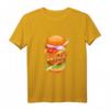 Cheeseburger Junk-Food Imbiss Snack Sandwich T-Shirt – Witziges Fast Food Design für Foodies, Köche & Grillmeister