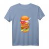 Cheeseburger Junk-Food Imbiss Snack Sandwich T-Shirt – Witziges Fast Food Design für Foodies, Köche & Grillmeister