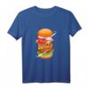Cheeseburger Junk-Food Imbiss Snack Sandwich T-Shirt – Witziges Fast Food Design für Foodies, Köche & Grillmeister