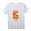 Cheeseburger Junk-Food Imbiss Snack Sandwich T-Shirt – Witziges Fast Food Design für Foodies, Köche & Grillmeister