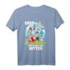 Kinder Ritter Geburtstagsoutfit für Jungen zum 4. Geburtstag – Süßes Ritter T-Shirt mit Schwert, Helm & Burgmotiv