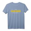 Original Saarlänner Limited Edition - Saarland Dialekt T-Shirt für Familie & Heimatliebhaber