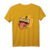 HapKoala Durr Burger Big Face T-Shirt - Officially Licensed Geschenk für den HapKoala