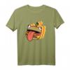 HapKoala Durr Burger Big Face T-Shirt - Officially Licensed Geschenk für den HapKoala