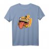HapKoala Durr Burger Big Face T-Shirt - Officially Licensed Geschenk für den HapKoala