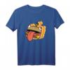 HapKoala Durr Burger Big Face T-Shirt - Officially Licensed Geschenk für den HapKoala