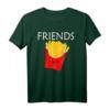 Burger and Fries Best Friends Shirt – Lustiges Geschenkset für Freunde, perfekt für Geburtstag, Weihnachten & gemeinsame Spaßmomente
