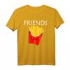 Burger and Fries Best Friends Shirt – Lustiges Geschenkset für Freunde, perfekt für Geburtstag, Weihnachten & gemeinsame Spaßmomente