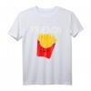 Burger and Fries Best Friends Shirt – Lustiges Geschenkset für Freunde, perfekt für Geburtstag, Weihnachten & gemeinsame Spaßmomente
