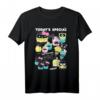Sanrio Today's Special Cute Food Hello Kitty Burger T-Shirt - Offiziell lizenzierte niedliche Hello Kitty Bekleidung für Fans