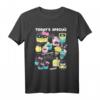 Sanrio Today's Special Cute Food Hello Kitty Burger T-Shirt - Offiziell lizenzierte niedliche Hello Kitty Bekleidung für Fans