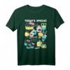 Sanrio Today's Special Cute Food Hello Kitty Burger T-Shirt - Offiziell lizenzierte niedliche Hello Kitty Bekleidung für Fans