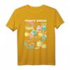 Sanrio Today's Special Cute Food Hello Kitty Burger T-Shirt - Offiziell lizenzierte niedliche Hello Kitty Bekleidung für Fans
