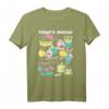 Sanrio Today's Special Cute Food Hello Kitty Burger T-Shirt - Offiziell lizenzierte niedliche Hello Kitty Bekleidung für Fans