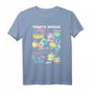 Sanrio Today's Special Cute Food Hello Kitty Burger T-Shirt - Offiziell lizenzierte niedliche Hello Kitty Bekleidung für Fans