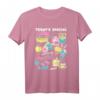 Sanrio Today's Special Cute Food Hello Kitty Burger T-Shirt - Offiziell lizenzierte niedliche Hello Kitty Bekleidung für Fans