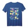 Sanrio Today's Special Cute Food Hello Kitty Burger T-Shirt - Offiziell lizenzierte niedliche Hello Kitty Bekleidung für Fans