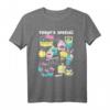 Sanrio Today's Special Cute Food Hello Kitty Burger T-Shirt - Offiziell lizenzierte niedliche Hello Kitty Bekleidung für Fans