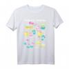 Sanrio Today's Special Cute Food Hello Kitty Burger T-Shirt - Offiziell lizenzierte niedliche Hello Kitty Bekleidung für Fans