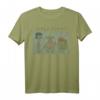 SpongeBob Schwammkopf Patrick und Thaddäus Frauenabend T-Shirt – Officially Licensed Cartoon Fanartikel für Damen
