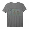 SpongeBob Schwammkopf Patrick und Thaddäus Frauenabend T-Shirt – Officially Licensed Cartoon Fanartikel für Damen