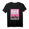Love Dogs Hate Nazis T-Shirt Gegen Rechts Black Lives Matter - Protestbekleidung für Anti-Rassismus & Anti-Nazi Demos