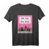Love Dogs Hate Nazis T-Shirt Gegen Rechts Black Lives Matter - Protestbekleidung für Anti-Rassismus & Anti-Nazi Demos