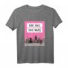 Love Dogs Hate Nazis T-Shirt Gegen Rechts Black Lives Matter - Protestbekleidung für Anti-Rassismus & Anti-Nazi Demos
