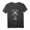 HapKoala Rick & Morty Drunk Rick Ship T-Shirt – Offizielles Adult Swim Merchandise für Fans & Humorvolle Geburtstagsgeschenke