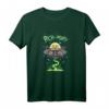 HapKoala Rick & Morty Drunk Rick Ship T-Shirt – Offizielles Adult Swim Merchandise für Fans & Humorvolle Geburtstagsgeschenke