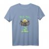 HapKoala Rick & Morty Drunk Rick Ship T-Shirt – Offizielles Adult Swim Merchandise für Fans & Humorvolle Geburtstagsgeschenke