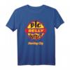 DC Comics Arrow Big Belly Burger Logo T-Shirt - Offizielles Warner Bros Lizenzprodukt für Fans & Superhelden-Liebhaber