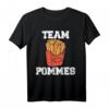 French Fries Crew Pommes Frites Team T-Shirt – Perfektes Geschenk zu Weihnachten oder Geburtstag für Fastfood-Fans und Gruppen