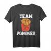 French Fries Crew Pommes Frites Team T-Shirt – Perfektes Geschenk zu Weihnachten oder Geburtstag für Fastfood-Fans und Gruppen