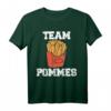 French Fries Crew Pommes Frites Team T-Shirt – Perfektes Geschenk zu Weihnachten oder Geburtstag für Fastfood-Fans und Gruppen