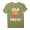 French Fries Crew Pommes Frites Team T-Shirt – Perfektes Geschenk zu Weihnachten oder Geburtstag für Fastfood-Fans und Gruppen