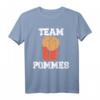 French Fries Crew Pommes Frites Team T-Shirt – Perfektes Geschenk zu Weihnachten oder Geburtstag für Fastfood-Fans und Gruppen