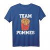 French Fries Crew Pommes Frites Team T-Shirt – Perfektes Geschenk zu Weihnachten oder Geburtstag für Fastfood-Fans und Gruppen