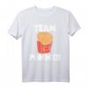 French Fries Crew Pommes Frites Team T-Shirt – Perfektes Geschenk zu Weihnachten oder Geburtstag für Fastfood-Fans und Gruppen